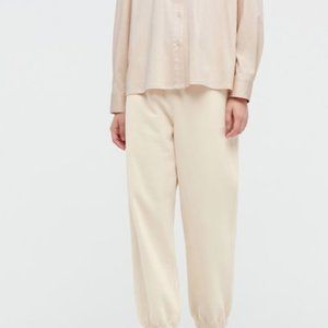 NWT Small Off-White Uniqlo U Sweatpants